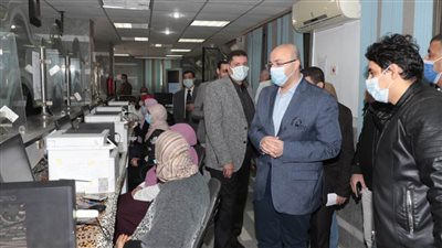 محافظ بني سويف يطمئن على البدائل الفنية بالمركز التكنولوجي بسمسطا  