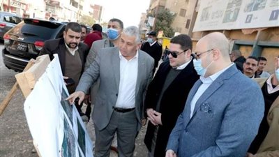 حلول ومحاور مرورية لتخفيف الزحام والتكدس داخل مدينة سمسطا  