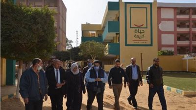 نائب محافظ بني سويف يتابع الموقف التنفيذي لمشروعات 