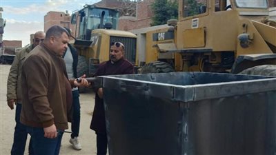 رئيس مدينة بني سويف يتابع منظومة النظافة بشوارع العاصمة وملف إزالة التعديات