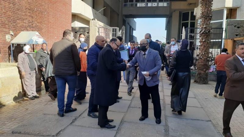 وكيل صحة أسيوط يترأس