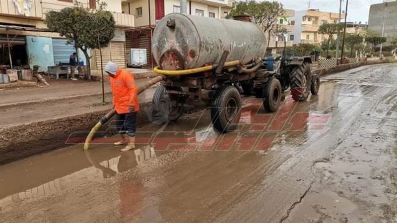 رفع مياه الأمطار