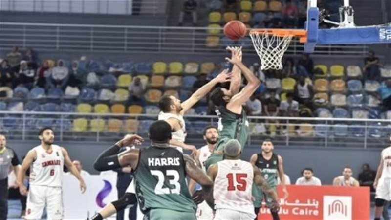 سلة رجال الزمالك