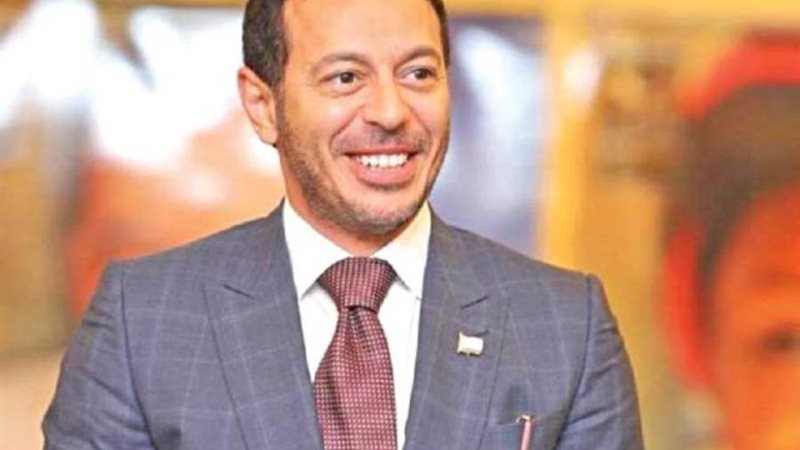 الفنان مصطفى شعبان