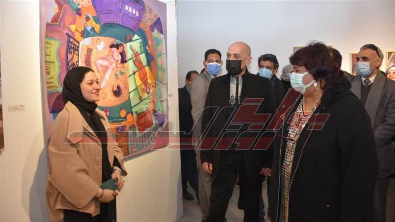 جانب من المعرض