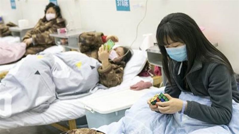 اصابات فيروس كورونا