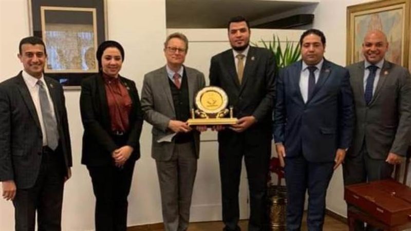 وفد تنسيقية الشباب