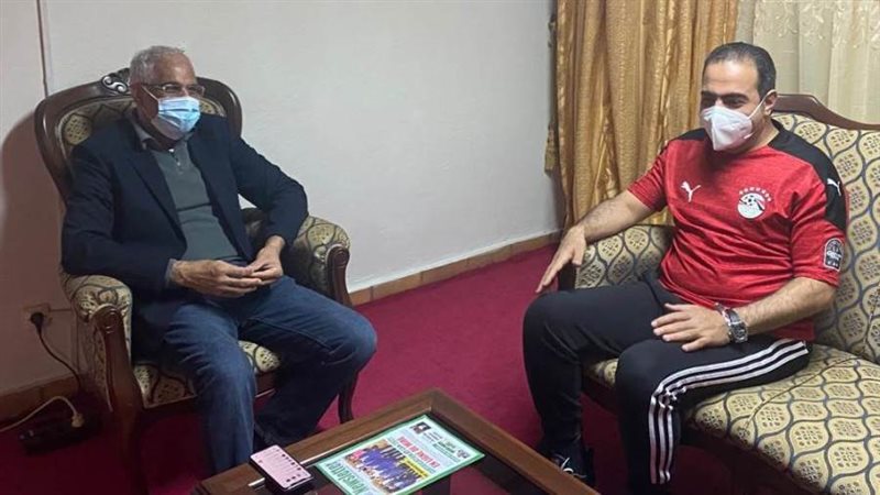 محمود حسين وجمال