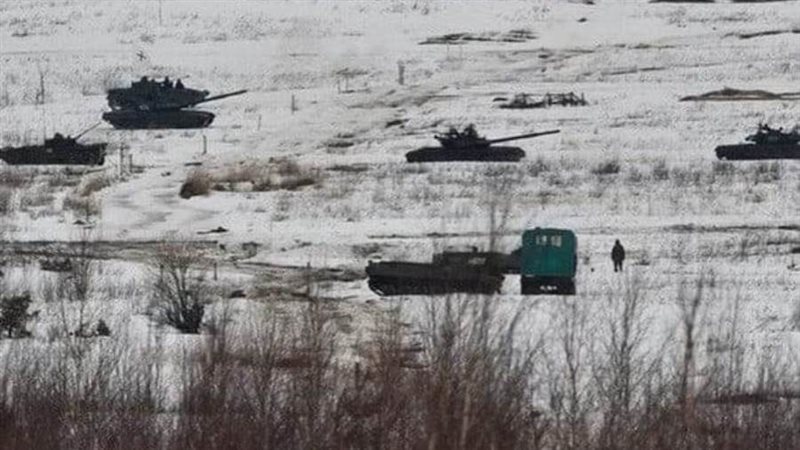 مناورات روسية