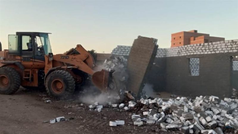 أستمرار حملات إزالة