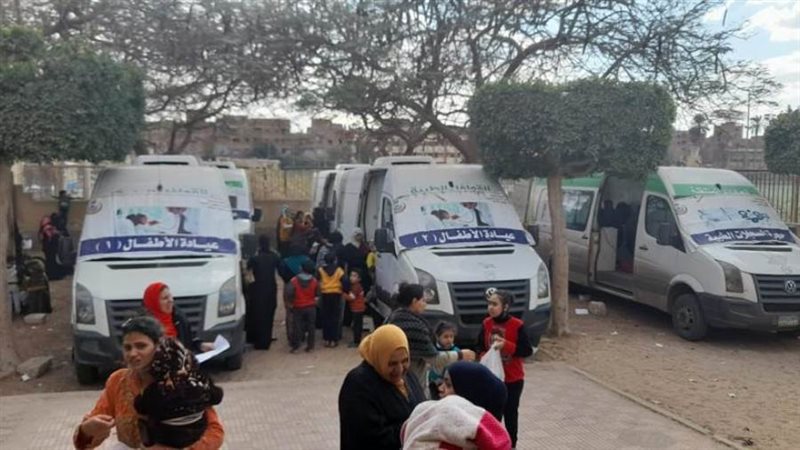 القوافل الطبية