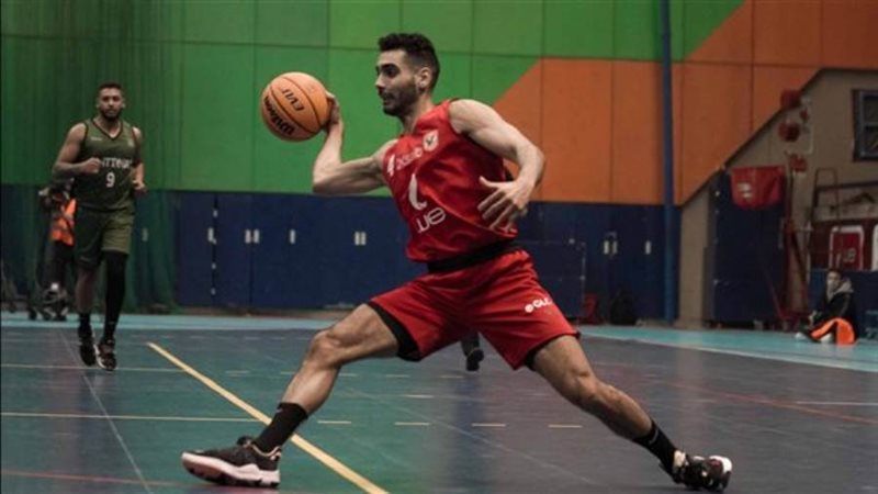 سلة رجال الأهلي أرشيفية