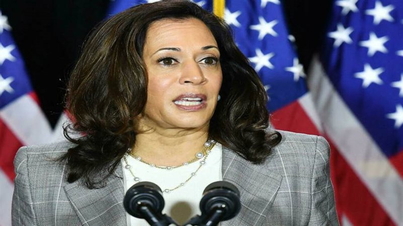 كامالا هاريس نائب