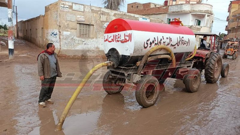 انتشار معدات كسح