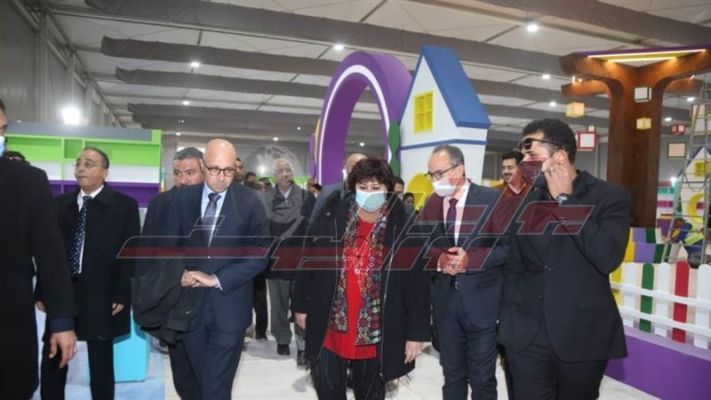 جانب من المعرض