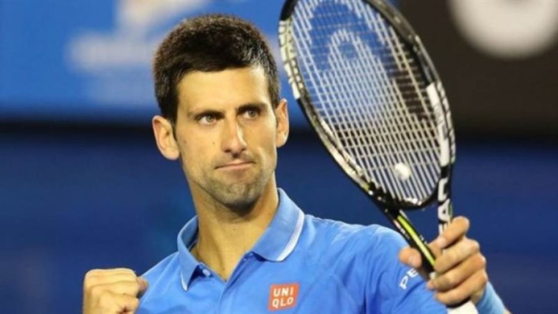 لاعب التنس الصربي