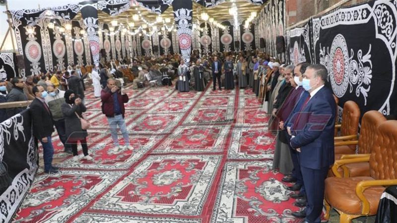 محافظ المنوفية يقدم