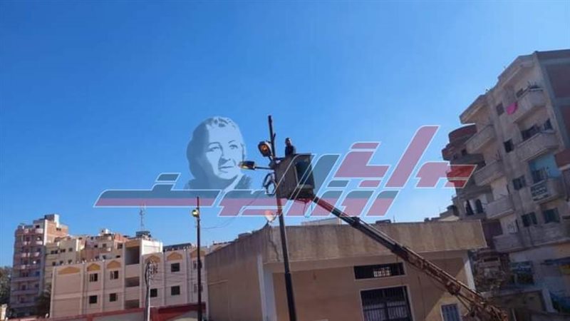 صيانة الإنارة