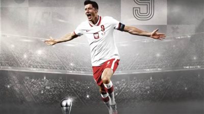 رسميًا.. روبرت ليفاندوفسكي يحصد جائزة أفضل لاعب عن عام 2021 للمرة الثانية على التوالي