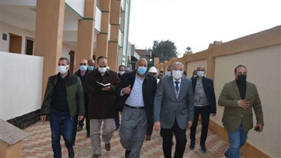 محافظ المنيا: جار إنشاء محطة مياه جنوب ملوي  لخدمة 800 ألف مواطن 