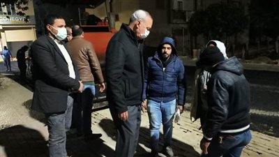  محافظ القليوبية يقود حملة ليلية لإزالة الإشغالات والمخالفات بشبين القناطر