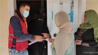 تقديم 459 خدمة متنوعة من القافلة الطبية بالسكاسكة