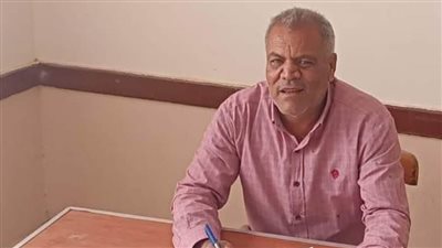 وفاة مدير مدرسة إثر أزمه قلبية بسمالوط شمال المنيا