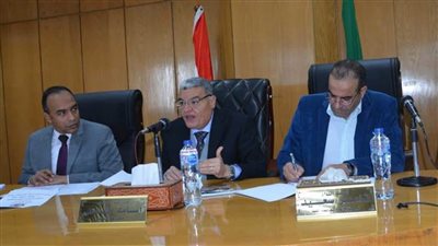 محافظ المنيا: إزالة 219 حالة تعدٍ بالزراعة خلال الموجة 18 