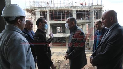 محافظ كفر الشيخ يتفقد المشروعات الخدمية بالرياض