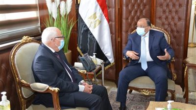 وزير التنمية المحلية يتابع المشروعات الخدمية والتنموية ببورسعيد