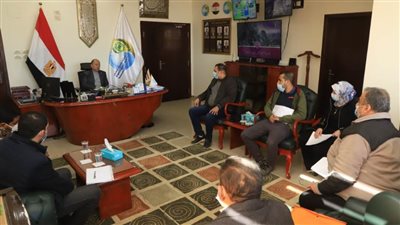  مياه أسيوط تناقش إحلال وتجديد أكبر محطة مرشحة بــ 16.5 مليون جنيه 