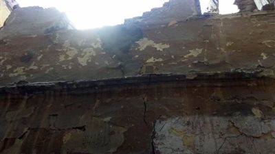   محافظة الجيزة تزيل ٧ عقارات آيلة للسقوط