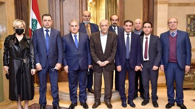 بري: لا خلاص للبنان إلا بالعودة إلى الالتزام بالدستور والقانون وبالدولة المدنية