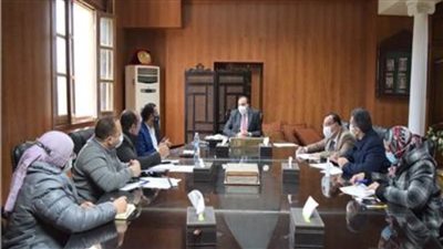 الدورات التدريبية شرط لتولي المناصب القيادية بجامعة بني سويف