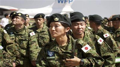 اليابان ترسل أفرادًا من قوات الدفاع الذاتي لتقييم أضرار ثوران البركان في تونجا