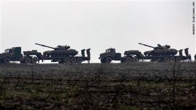 تفاصيل أخر تقييم مخابراتي أوكراني للحشود الروسية