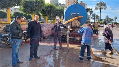 موجة من الصقيع والطقس السيئ تضرب كفر الشيخ