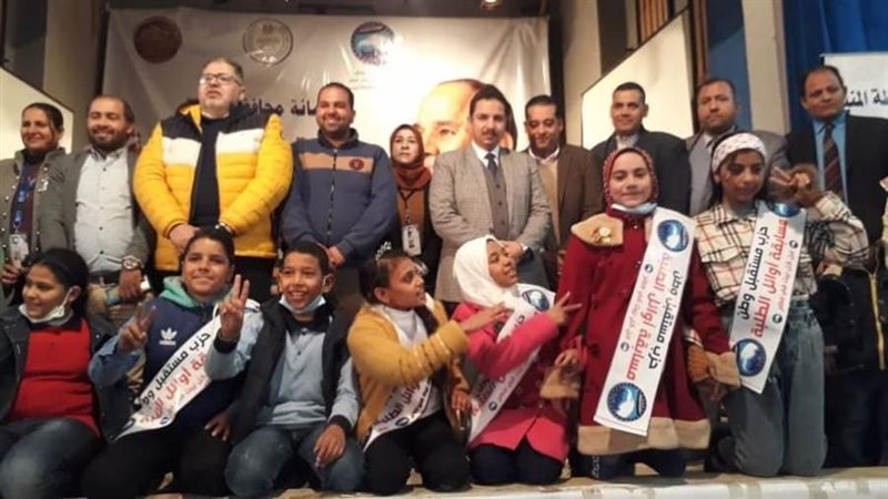 فوز مدرسة البنين