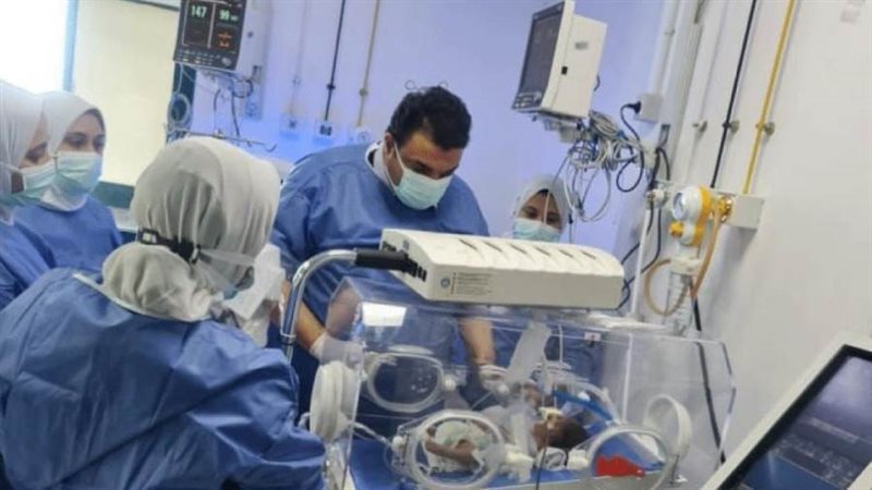 انقاذ طفل بالرعاية