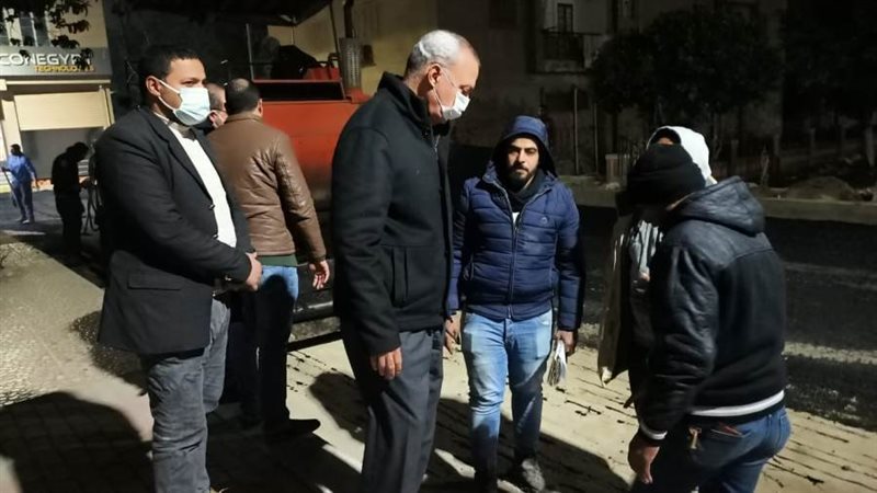 جانب من الجولة