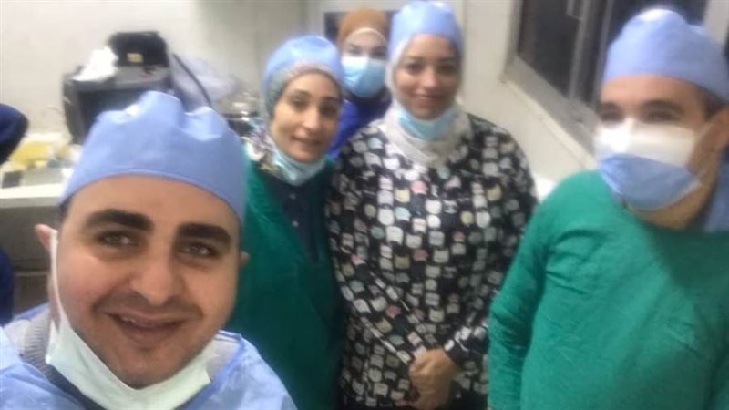 فريق رمد المنيا