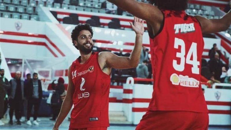 سلة رجال الأهلي أرشيفية