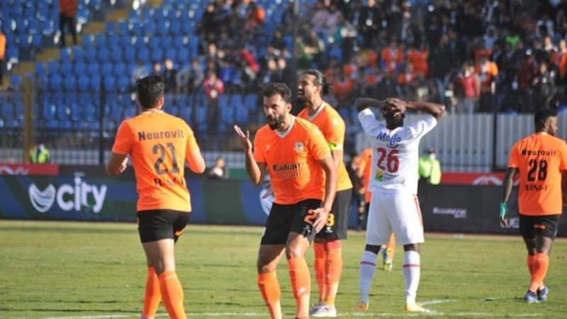 الزمالك وفاركو