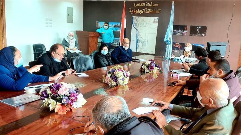 جانب من اجتماع نائب