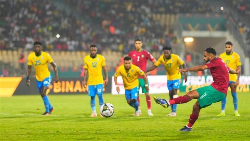 المنتخب المغربي