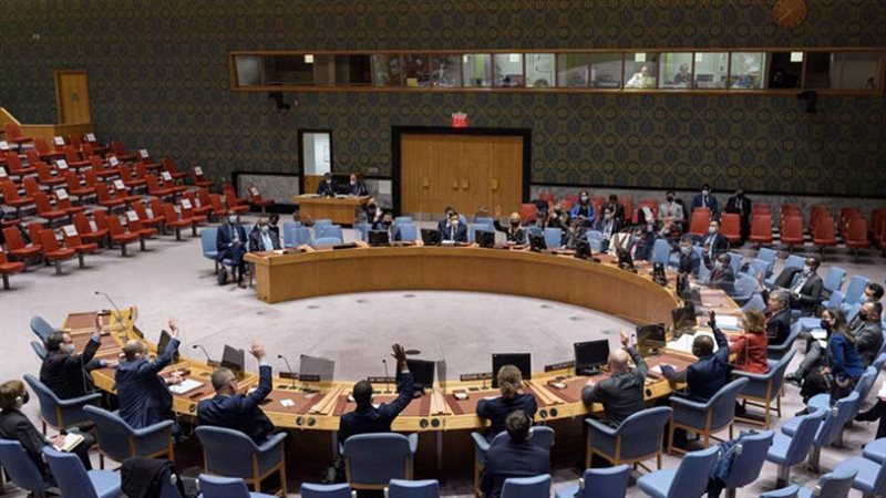 مجلس الأمن الدولي