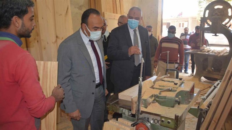 نائب محافظ المنيا