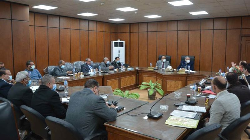 محافظ المنيا ونواب