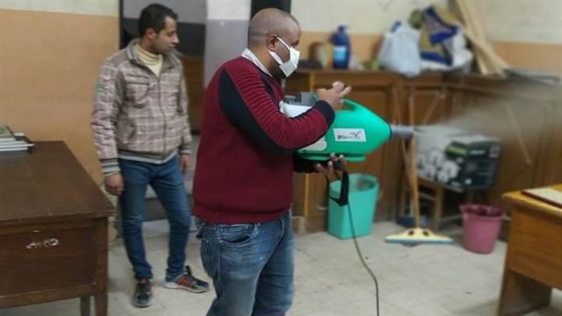 تطهير قصر إسماعيل