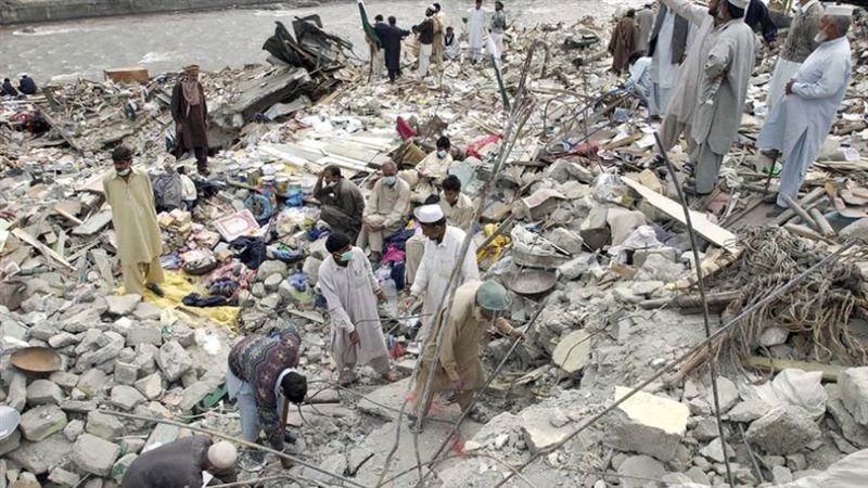 زلزال يضرب عاصمة